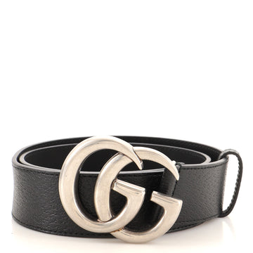 Gucci GG Marmont Belt Leather Wide