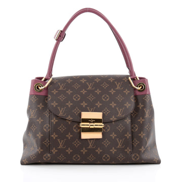 Louis Vuitton Olympe Handbag Monogram Canvas
