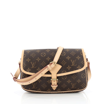 Louis Vuitton Sologne Handbag Monogram Canvas