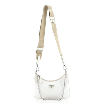 Prada Re-Edition 2005 Shoulder Bag Tessuto Small