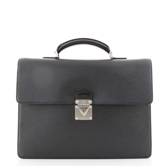 Louis Vuitton Robusto 1 Briefcase Taiga Leather
