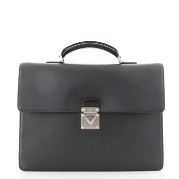 Louis Vuitton Robusto 1 Briefcase Taiga Leather