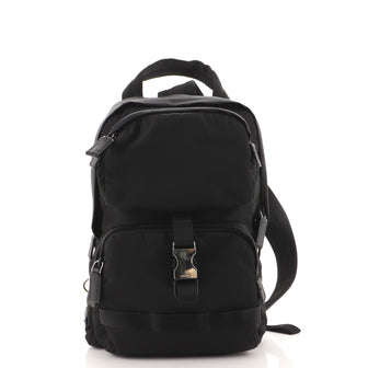 Prada Sling Backpack Tessuto Small