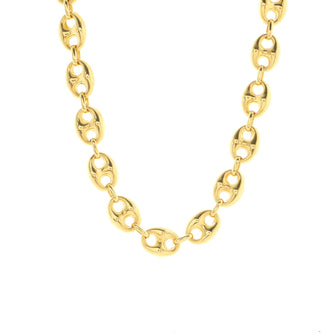 Gucci Marina Chain Necklace 18K Yellow Gold