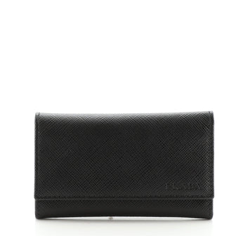 Prada 6 Key Pouch Saffiano Leather