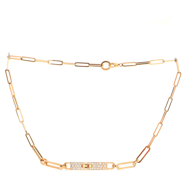 Buy Hermes HERMES Size: MM Chaine d'Ancre Shane Dankle silver choker  necklace from Japan - Buy authentic Plus exclusive items from Japan |  ZenPlus