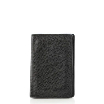 Pocket Organizer Taiga Leather - Wallets and Small Leather Goods