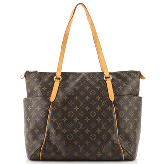 Louis Vuitton Totally Handbag Monogram Canvas GM