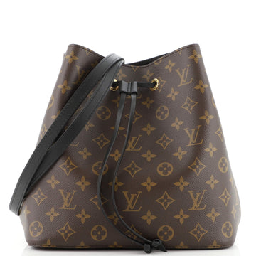 Louis Vuitton NeoNoe Handbag Monogram Canvas MM