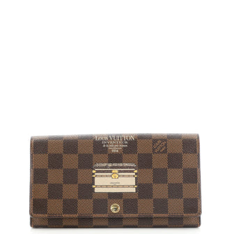 Louis Vuitton Sarah Wallet Limited Edition Damier