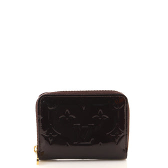 Louis Vuitton Zippy Coin Purse Monogram Vernis