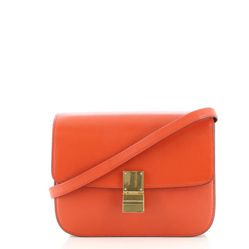 Celine Classic Box Bag Grainy Leather Medium