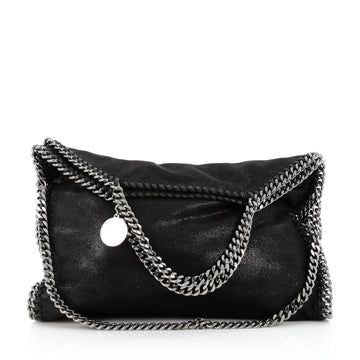 Stella McCartney Falabella Fold Over Bag Shaggy Deer