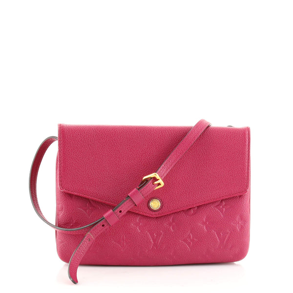 Louis Vuitton Twice Empreinte Pink