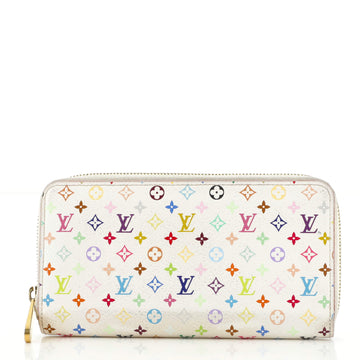 Louis Vuitton Zippy Wallet Monogram Multicolor