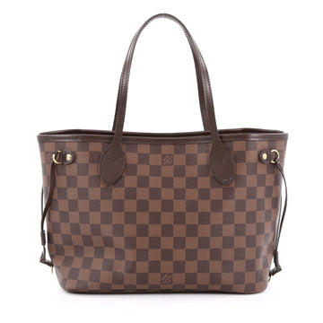 Louis Vuitton Neverfull NM Tote Damier PM