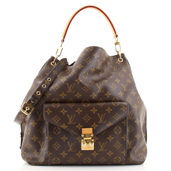 Louis Vuitton Metis Hobo Monogram Canvas
