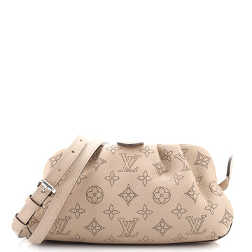 Louis Vuitton Scala Pouch Bag Mahina Leather Mini