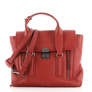 3.1 Phillip Lim Pashli Satchel Leather Medium