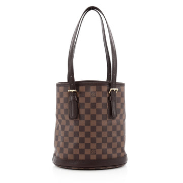 Louis Vuitton Marais Bucket Bag Damier