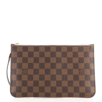 Louis Vuitton Neverfull Pochette Damier Large