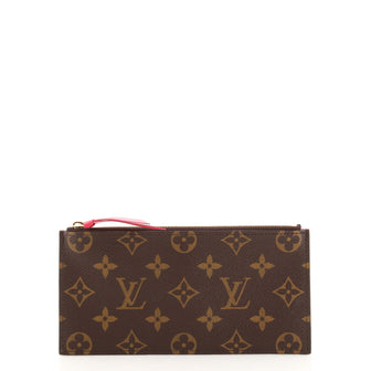 Louis Vuitton Felicie Zip Pouch Insert Monogram Canvas