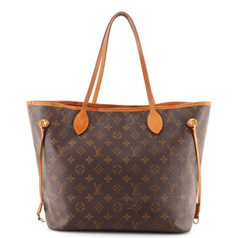Louis Vuitton Neverfull NM Tote Monogram Canvas MM