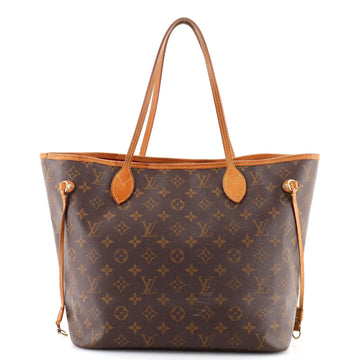Louis Vuitton Neverfull NM Tote Monogram Canvas MM