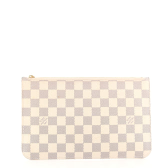 Louis Vuitton Neverfull Pochette Damier Large