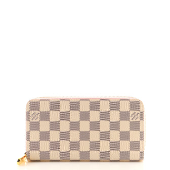 Louis Vuitton Zippy Wallet Damier