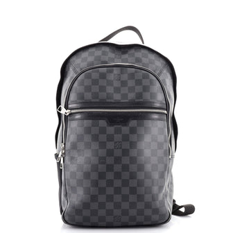 Louis Vuitton Michael Backpack Damier Graphite