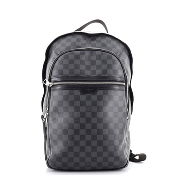 Louis Vuitton Michael Backpack Damier Graphite