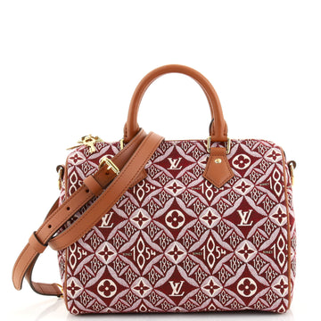 Louis Vuitton Speedy Bandouliere Bag Limited Edition Since 1854 Monogram Jacquard 25