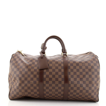 Louis Vuitton Keepall Bag Damier 50
