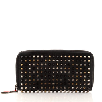 Christian Louboutin Panettone Wallet Spiked Leather