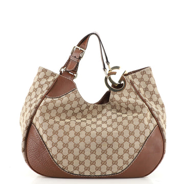 Gucci Charlotte Tote GG Canvas Large