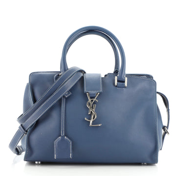 Saint Laurent Monogram Cabas Leather Baby