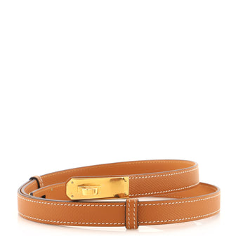 Hermes Kelly Belt Leather Thin
