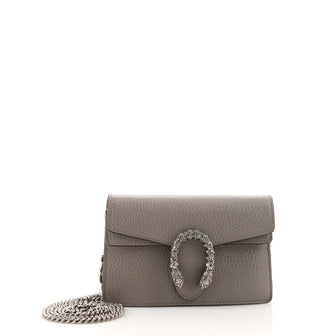 Gucci Dionysus Bag Leather Super Mini