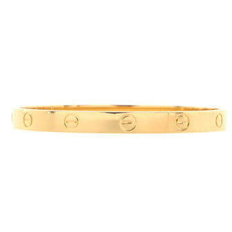 Cartier Love Bracelet 18K Yellow Gold