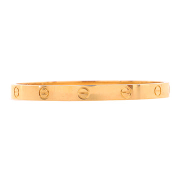 Cartier Love Bracelet 18K Rose Gold