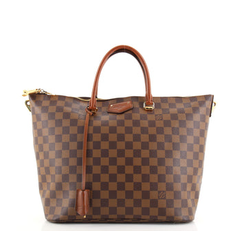 Louis Vuitton Belmont Handbag Damier