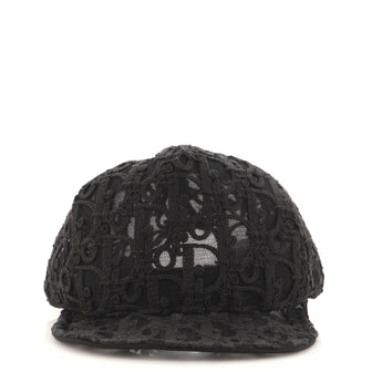 Christian Dior Baseball Cap Oblique Technical Tulle