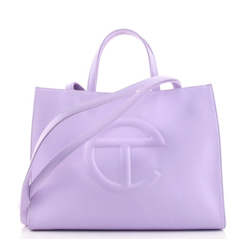 Telfar Shopping Tote Faux Leather Medium