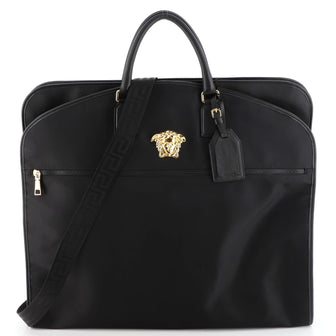 Versace Medusa Garment Bag Nylon