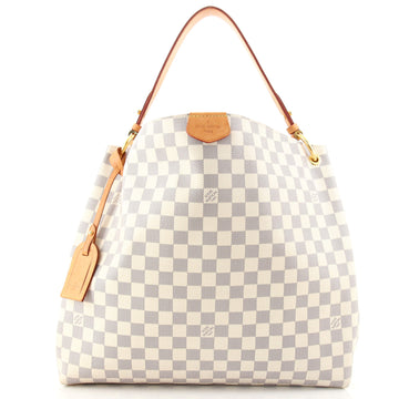 Louis Vuitton Graceful Handbag Damier MM