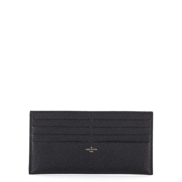 Louis Vuitton Felicie Card Holder Insert Leather