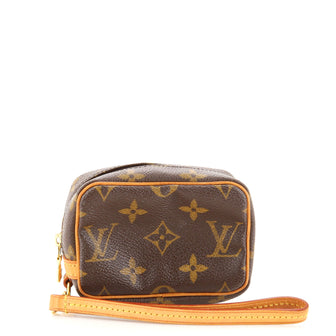 Louis Vuitton Wapity Trousse Pouch Monogram Canvas