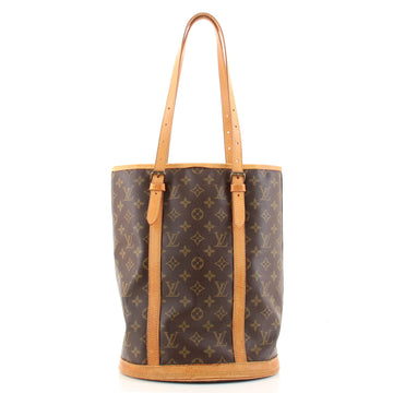 Louis Vuitton Bucket Bag Monogram Canvas GM