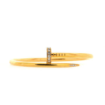 Cartier Juste un Clou Bracelet 18K Rose Gold with Diamonds Classic